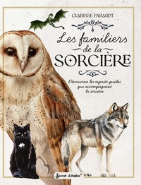 LES FAMILIERS DE LA SORCIERE - DECOUVREZ LES ESPRITS GUIDES QUI ACCOMPAGNENT LA SORCIERE