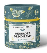 BOITE ORACLE MESSAGES DE MON AME - 40 CARTES ORACLE