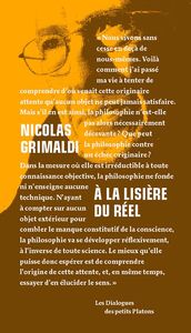 A LA LISIERE DU REEL - DIALOGUE AVEC ANNE-CLAIRE DESESQUELLES