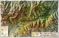 PNR DES PYRENEES CATALANES 21 CM X 31 CM