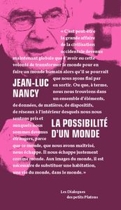 LA POSSIBILITE D'UN MONDE - DIALOGUE AVEC PIERRE-PHILIPPE JANDIN