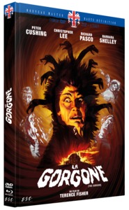 LA GORGONE - COMBO BRD + DVD + LIVRET 16 PAGES