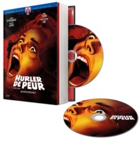 HURLER DE PEUR - COMBO BRD + DVD + LIVRET 16 PAGES