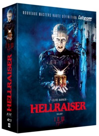 HELLRAISER TRILOGY CULT'EDITION - BRD