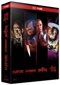 CULT HORROR - BRD (PHANTASM - JEU D'ENFANT, CHUCKY - STREET TRASH - LA COLLINE A DES YEUX)