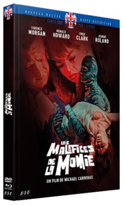 MALEFICES DE LA MOMIE (LES) - DVD + BRD