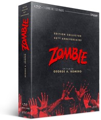 ZOMBIE - COFFRET 4 BRD