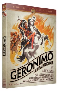 GERONIMO LE PEAU-ROUGE - BLU-RAY