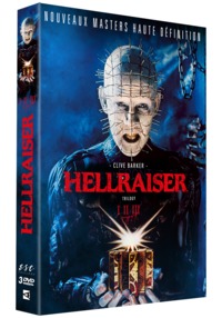 HELLRAISER TRILOGY I II III