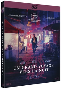 UN GRAND VOYAGE VERS LA NUIT - BLU-RAY