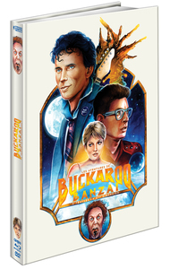 LES AVENTURES DE BUCKAROO BANZAI A TRAVERS LA 8E DIMENSION - COMBO BRD + DVD + LIVRET 24 PAGES