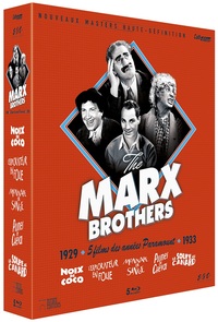 MARX BROTHERS - COFFRET 5 FILMS - BRD