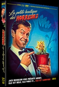 PETITE BOUTIQUE DES HORREURS - DVD + BRD