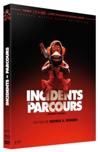 INCIDENTS DE PARCOURS - MONKEY SHINES - BRD