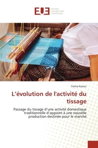 L'évolution de l'activité du tissage