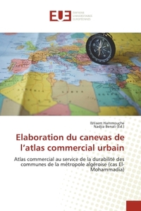 Elaboration du canevas de l'atlas commercial urbain