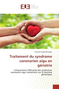 Traitement du syndrome coronarien aigu en gériatrie