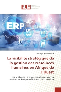 La visibilité stratégique de la gestion des ressources humaines en Afrique de l'Ouest