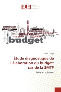 Étude diagnostique de l'élaboration du budget: cas de la SMTP