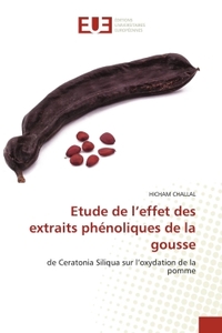 Etude de l'effet des extraits phénoliques de la gousse