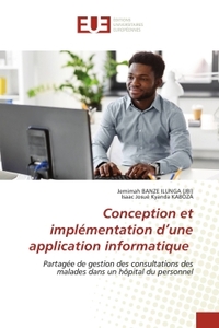 Conception et implémentation d'une application informatique