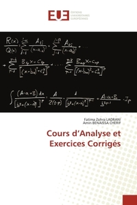 Cours d'Analyse et Exercices Corrigés
