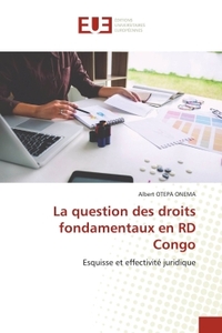 La question des droits fondamentaux en RD Congo