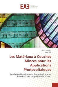 Les Matériaux à Couches Minces pour les Applications Photovoltaïques