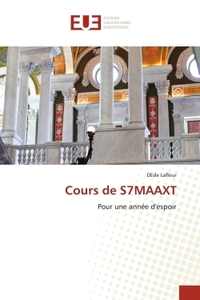 Cours de S7MAAXT