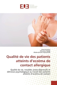 Qualité de vie des patients atteints d'eczéma de contact allergique