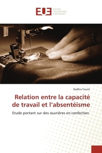 Relation entre la capacité de travail et l'absentéisme