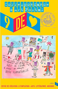 NEUF DE COEUR, N 5, L'ART POSTAL