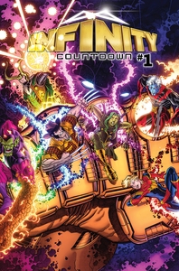 Infinity Wars (fresh start) N°1