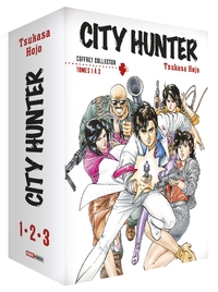 COFFRET CITY HUNTER T01 A T03