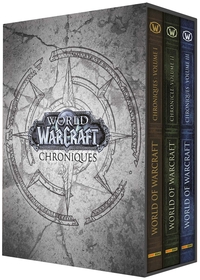 Coffret World of Warcraft 2020 : Chroniques I, II, III