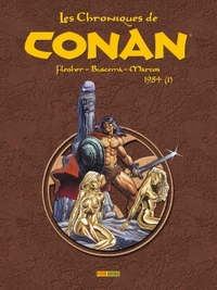 LES CHRONIQUES DE CONAN T17 1984 (I)