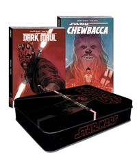 Coffret métal Star Wars : Dark Maul et Chewbacca