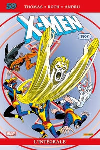 X-MEN: L'INTEGRALE 1967 (T17 EDITION 50 ANS)