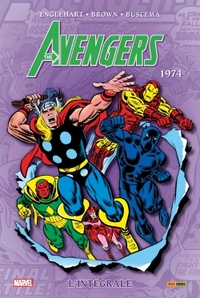 AVENGERS: L'INTEGRALE 1974 (T11)