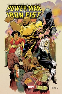 Power Man et Iron fist All-new All-different T03