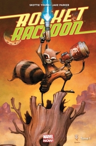 ROCKET RACCOON MARVEL NOW T01