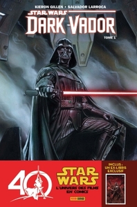 STAR WARS : DARK VADOR T01 + EX-LIBRIS