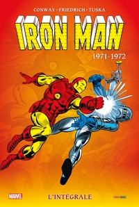 Iron Man: L'intégrale 1971-1972 (T07)