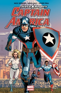 Captain America : Steve Rogers T01