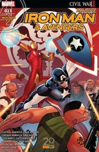 All-New Iron Man & Avengers n°11