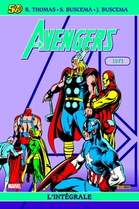 AVENGERS: L'INTEGRALE 1971 (T08)