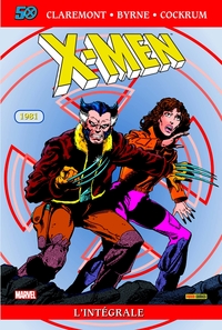 X-MEN: L'INTEGRALE 1981 (T05 EDITION 50 ANS)