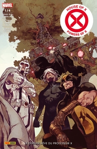 HOUSE OF X / POWERS OF X N 01: LE DERNIER REVE DU PROFESSEUR X (VARIANT)