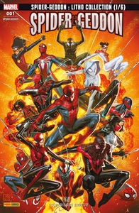 Spider-Geddon (fresh start) N°1