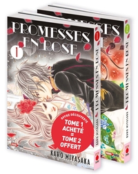 PROMESSES EN ROSE - PACK DECOUVERTE T01 ACHETE + T02 OFFERT